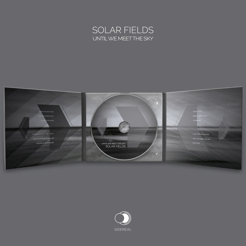 Image of Solar Fields ‎'Until We Meet The Sky' Digipack CD