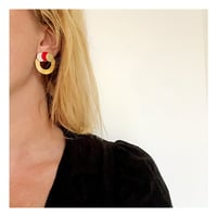 Image 4 of Boucles d'oreilles MAGDA