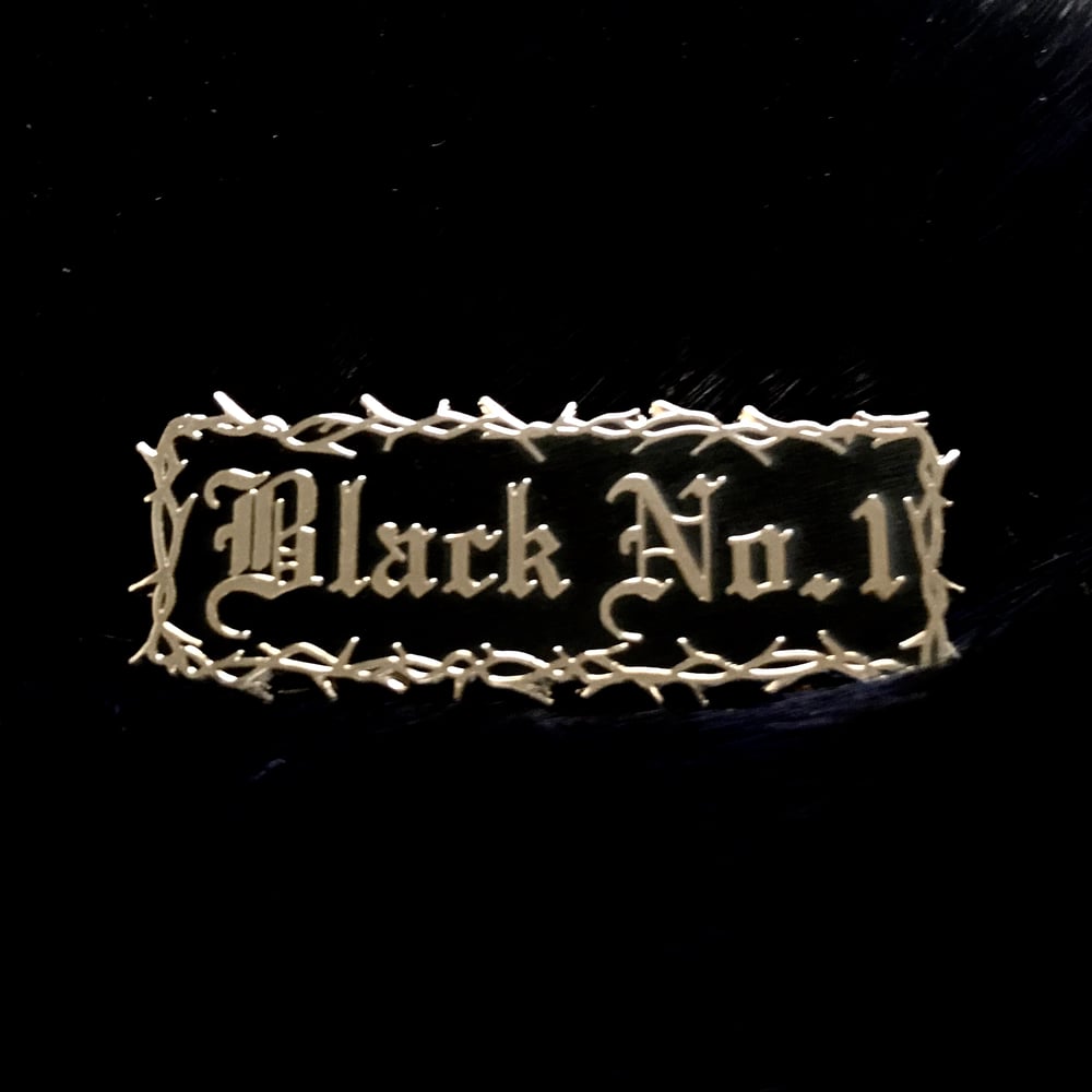 Image of BLACK NO. 1