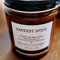 Image 2 of The HARVEST SPICE Jar Candle ( Amber Jar )