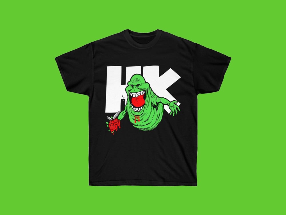 Slimer Tee [Black]