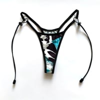 Image 1 of Ungeziefer’ thong (black)