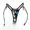 Ungeziefer’ thong (black)