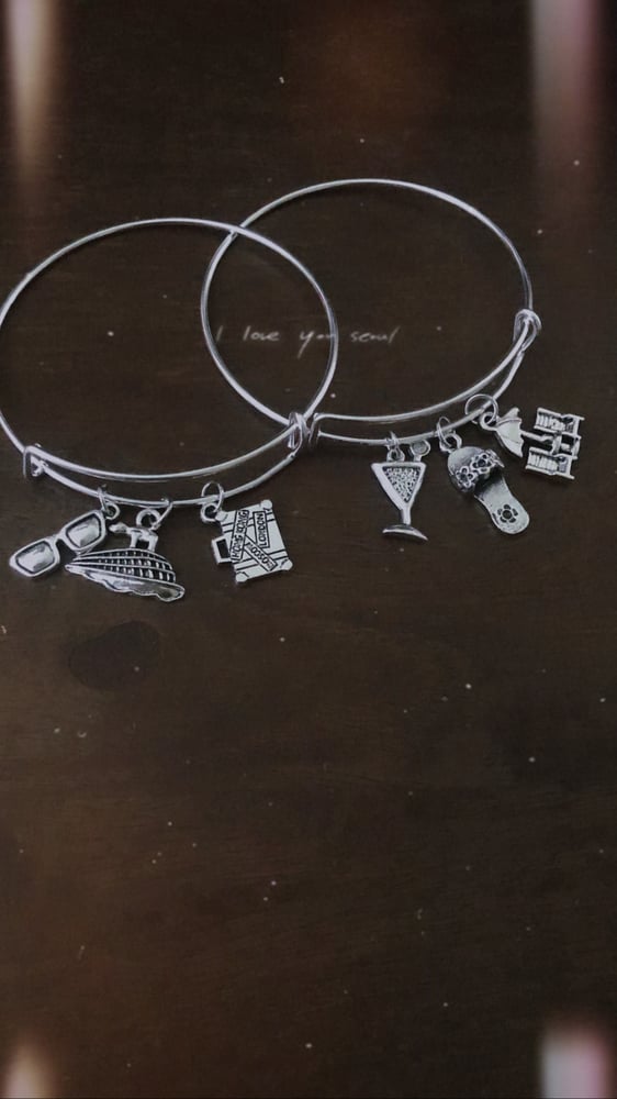 Image of Custom bangle set 