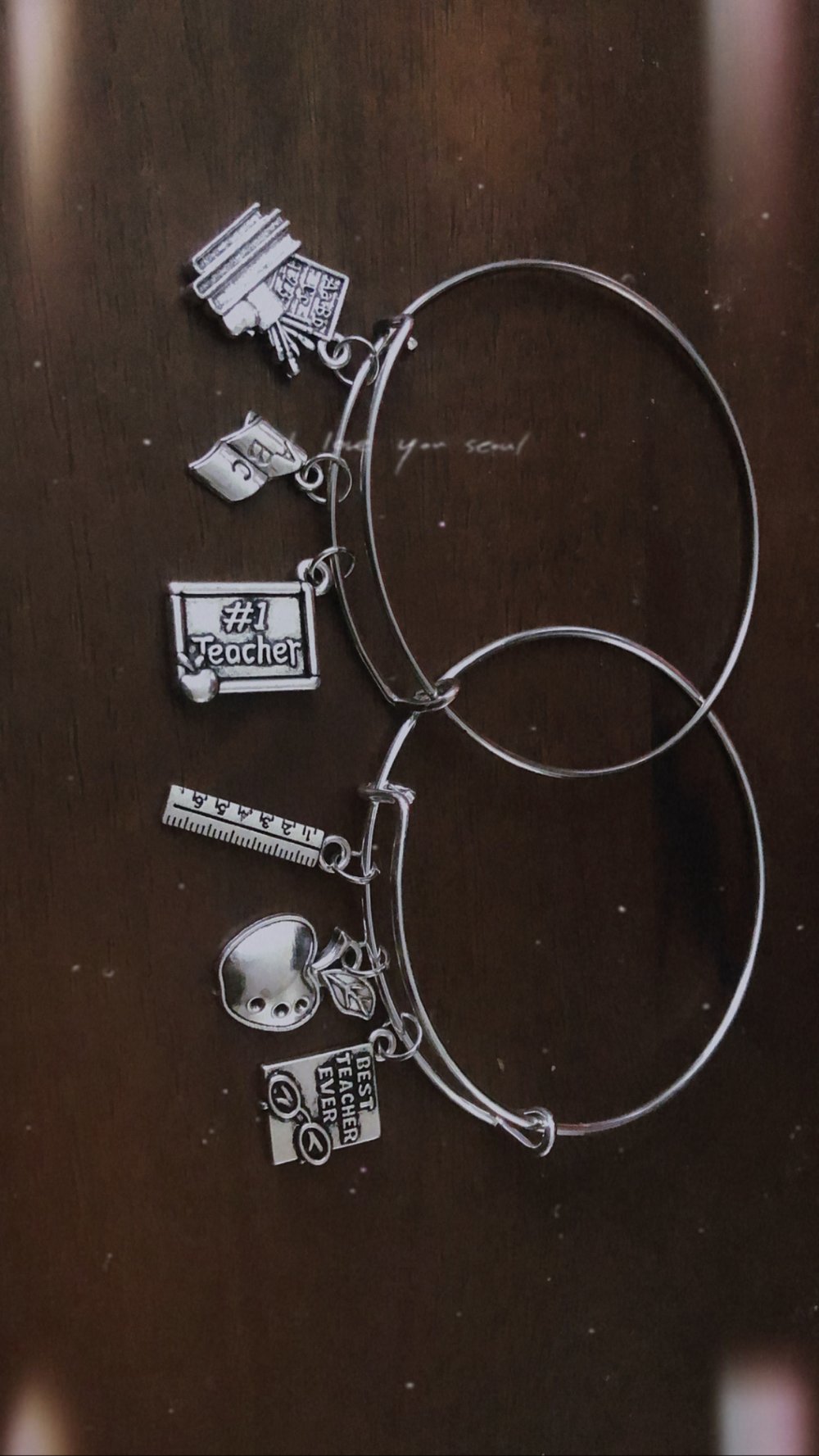 Image of Teacher’s appreciation bangle set