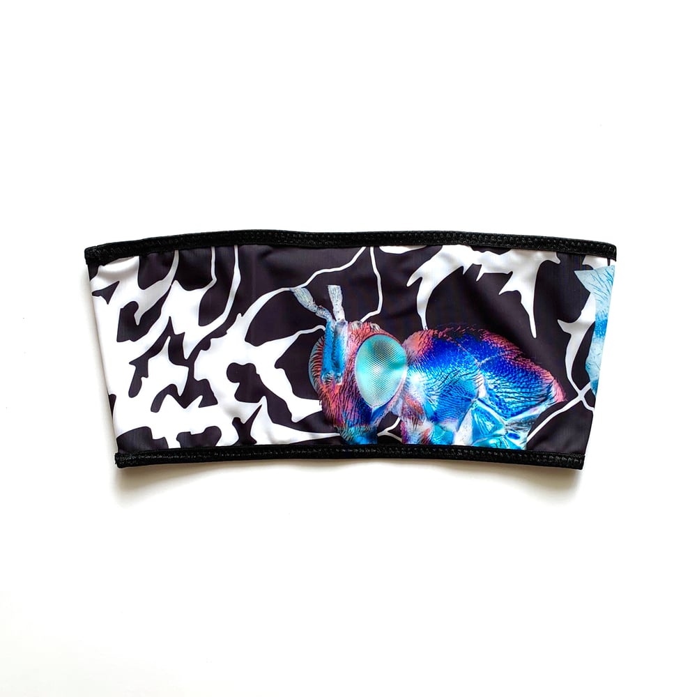 Image of Ungeziefer’ tube top (black)