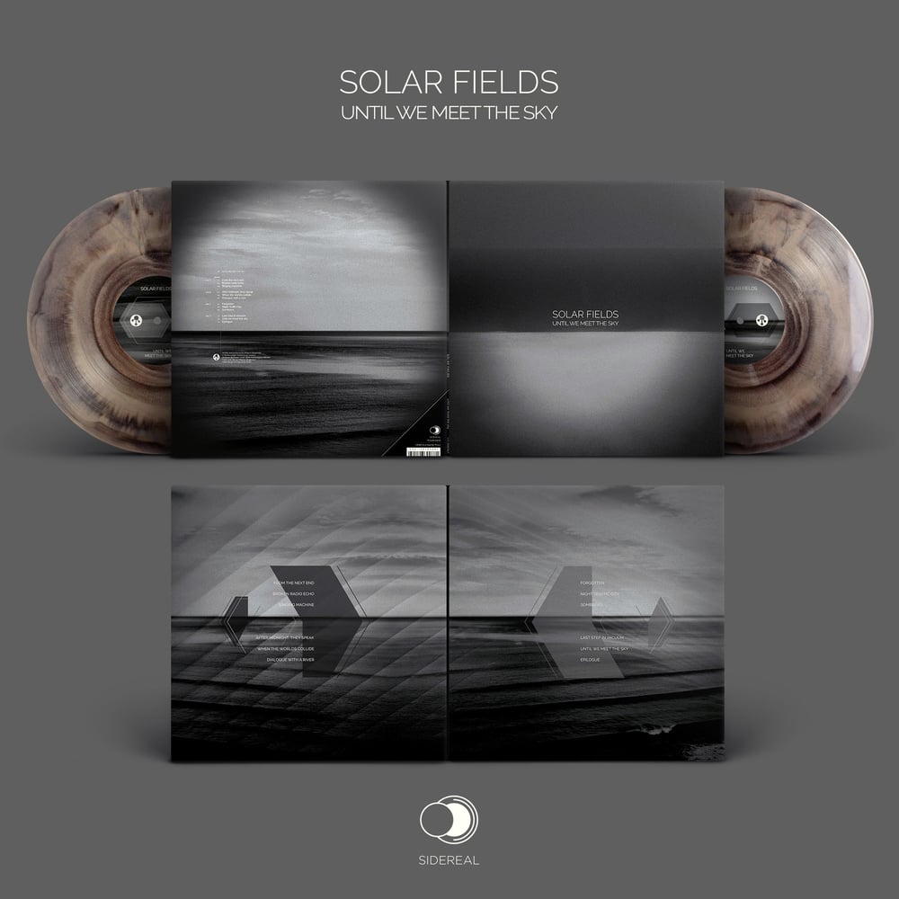 Image of Solar Fields ‎'Until We Meet The Sky' Double LP (reissue 2020)