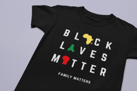 Image 2 of Black Lives Matter - Youth T-Shirt