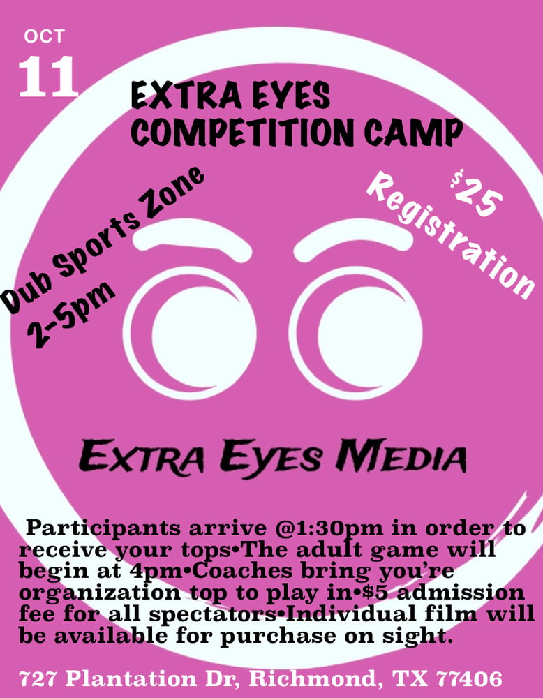 Image of Extra Eyes Competition Camp