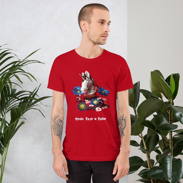 Image of Mean Rock N Roller Tee