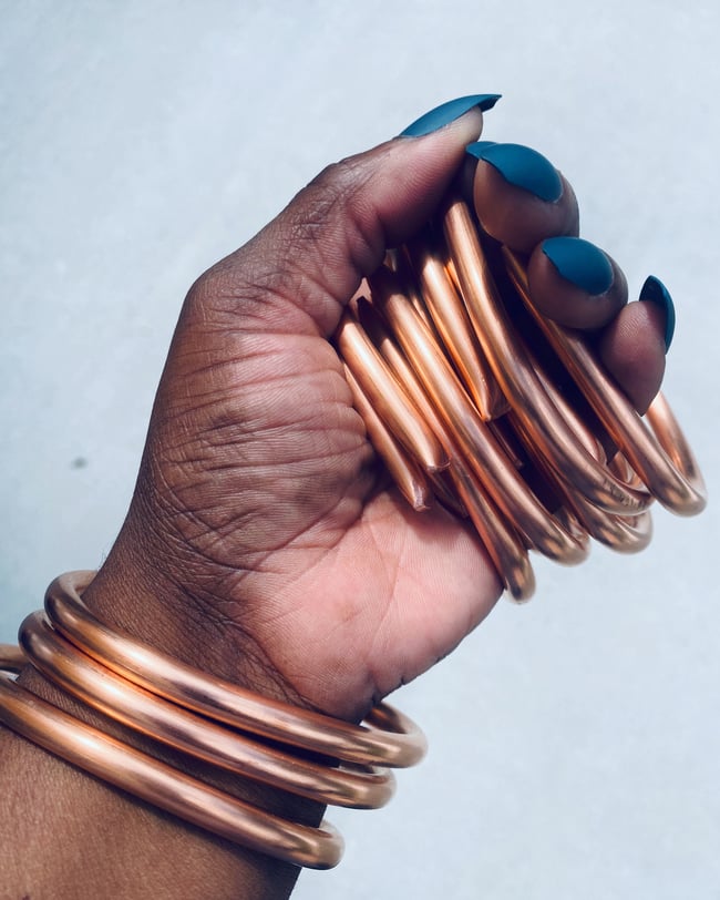 COPPER BANGLES