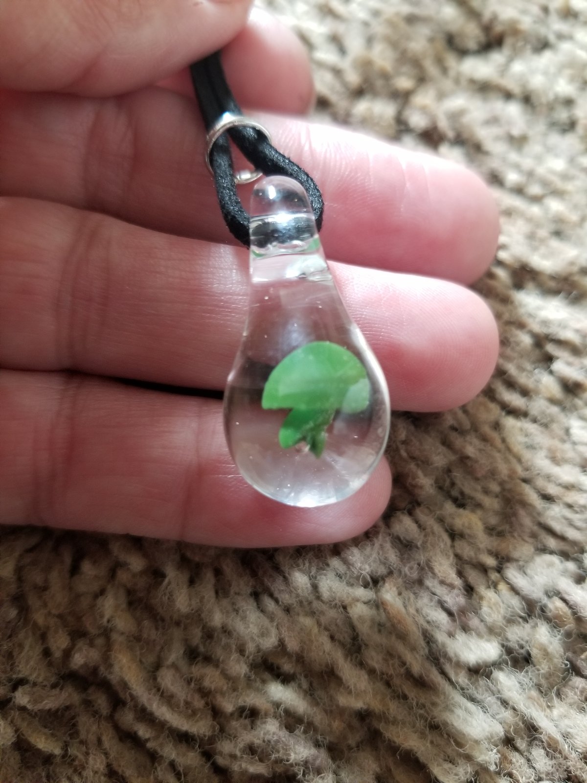 Glass Mushroom Necklace – Relic the Label