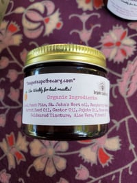 Image of   2 oz. Local peach pit anti-aging AND anti-acne face scrub