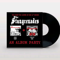 The Stungrenades "An Album Party" black vinyl