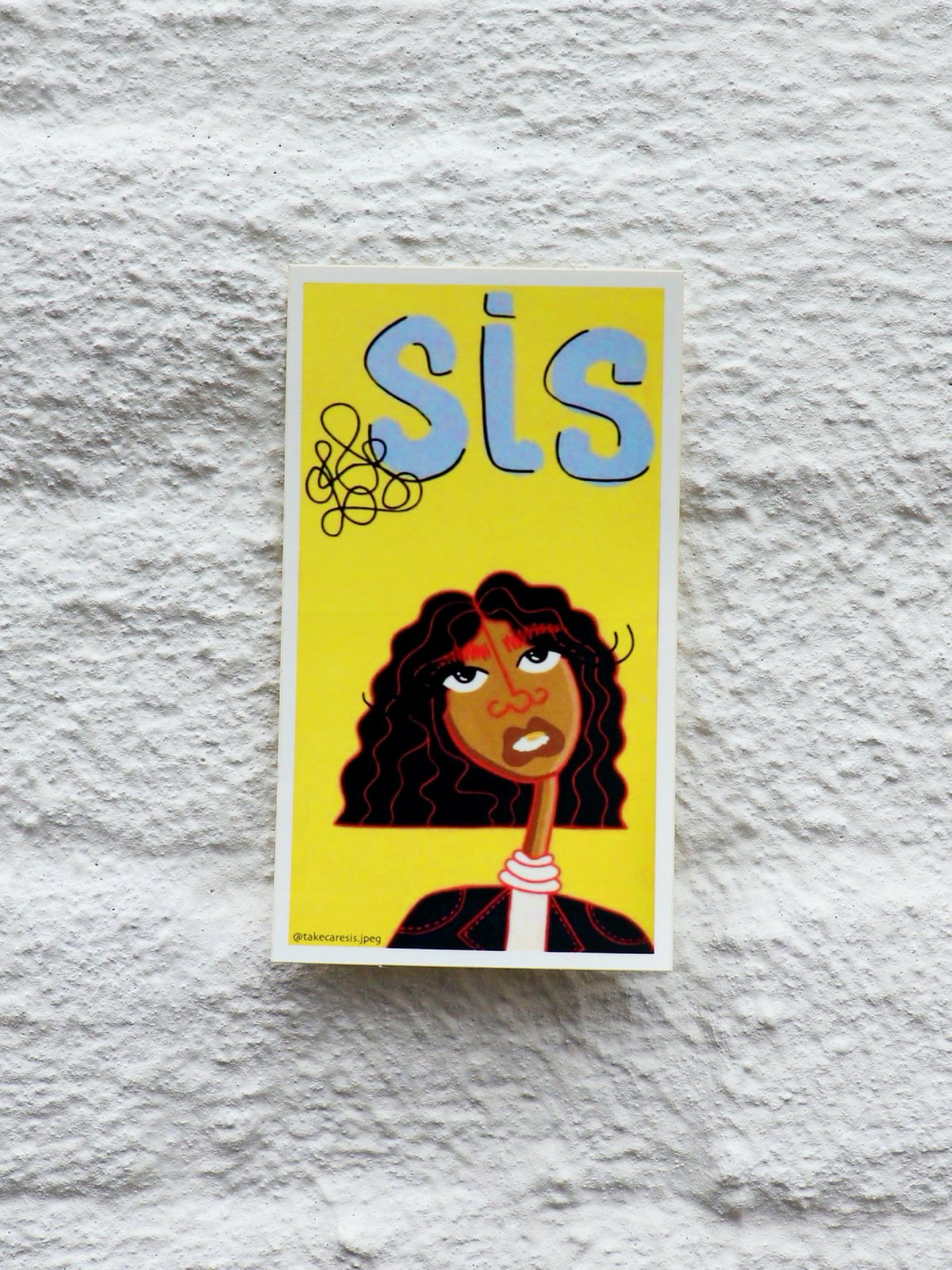 Image of sis sticker