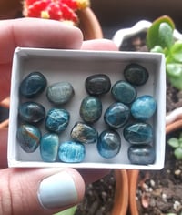 Image 4 of Blue Apatite ring