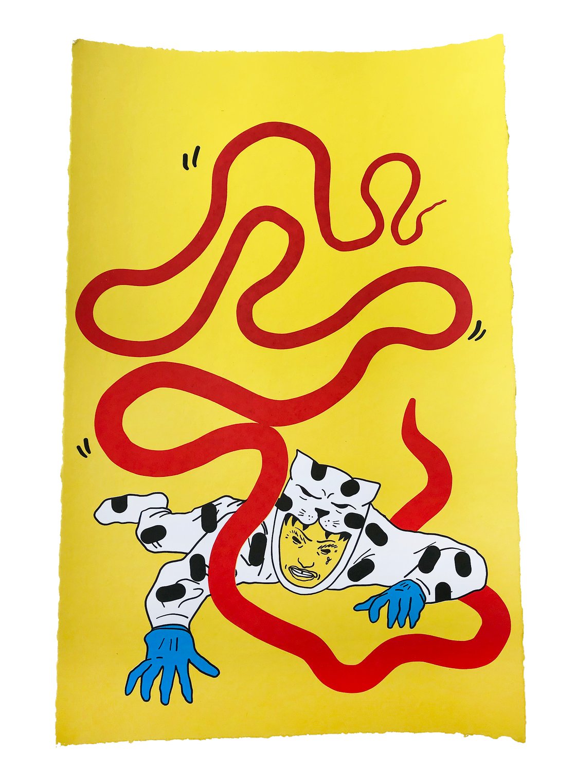 Image of Limited Edition "Releasing" Print