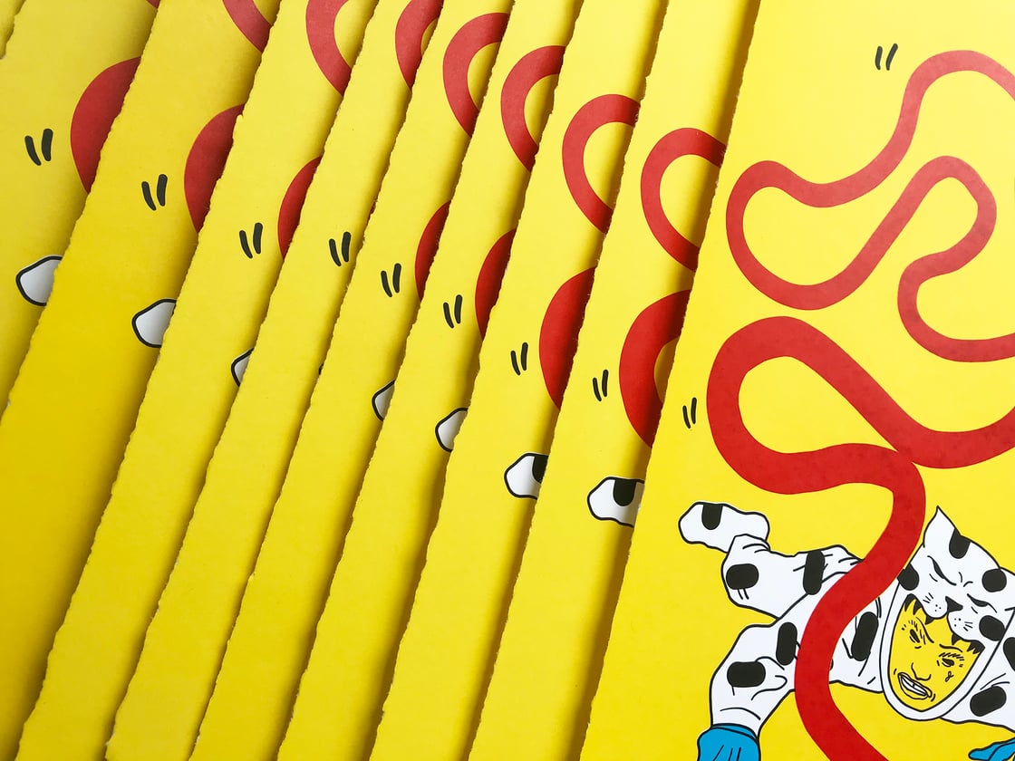 Image of Limited Edition "Releasing" Print