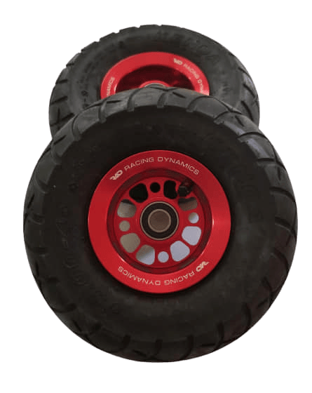 Image of Billet Wheels & Street Tire Combo