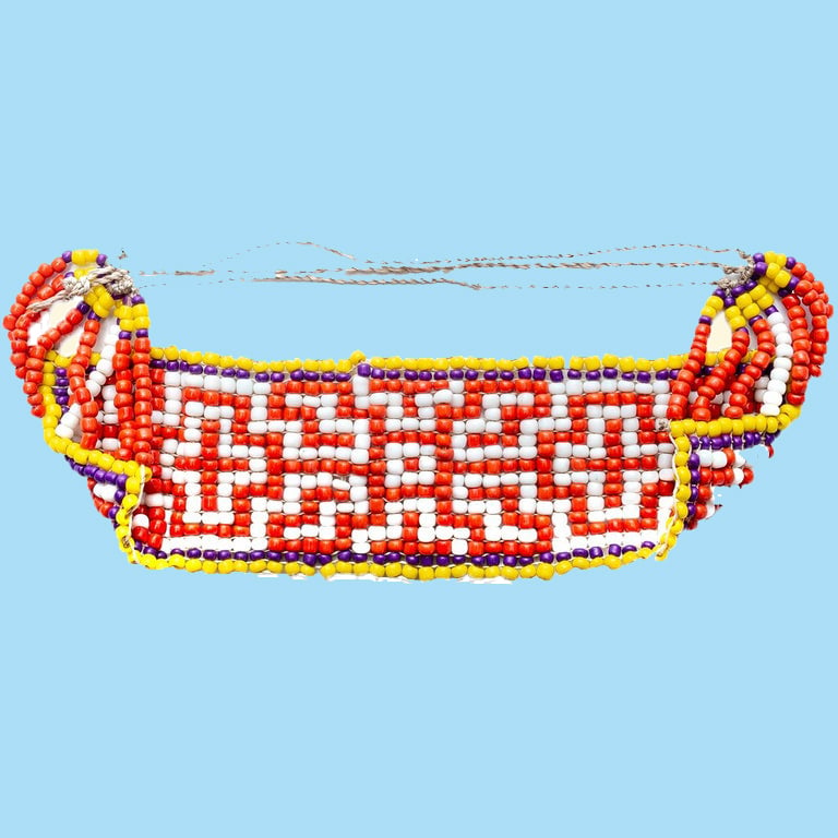 Image of Shipibo Peruvian Tribe Adjustable Bead Bracelet
