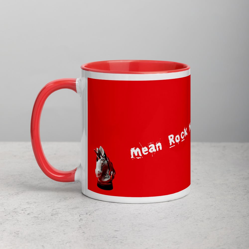 Image of Mean Rock N Roller Mug