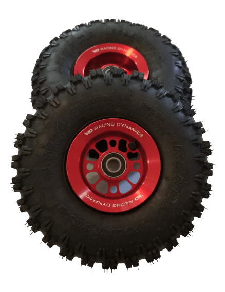 Image of Billet Wheels & Off road Tire Combo