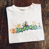 Original 90’s Smokemon Weed Parody Tee.