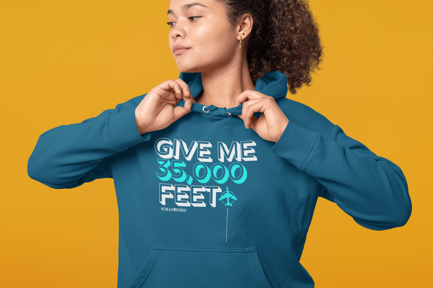 Image of 35,000 Feet Hoodie