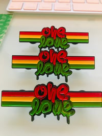 One Love Pin