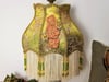 Luxury Lamp - 1930's Style Victorian Lampshade & Antique Beaded Lamp