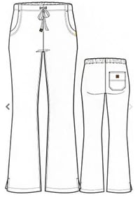 Image 3 of Carhartt Workflex stretch scrub pants