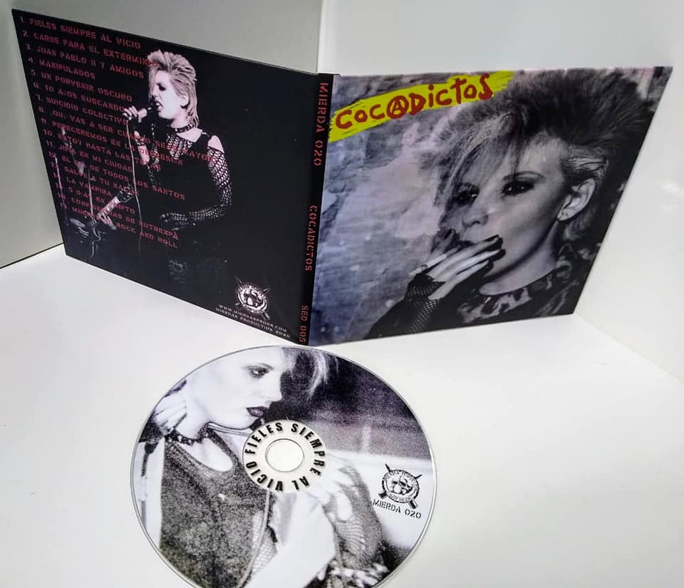 Image of Cocadictos - "Discography" cd