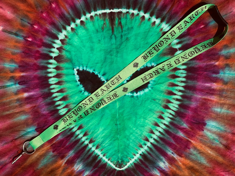 Image of Beyond Earth Lanyard 