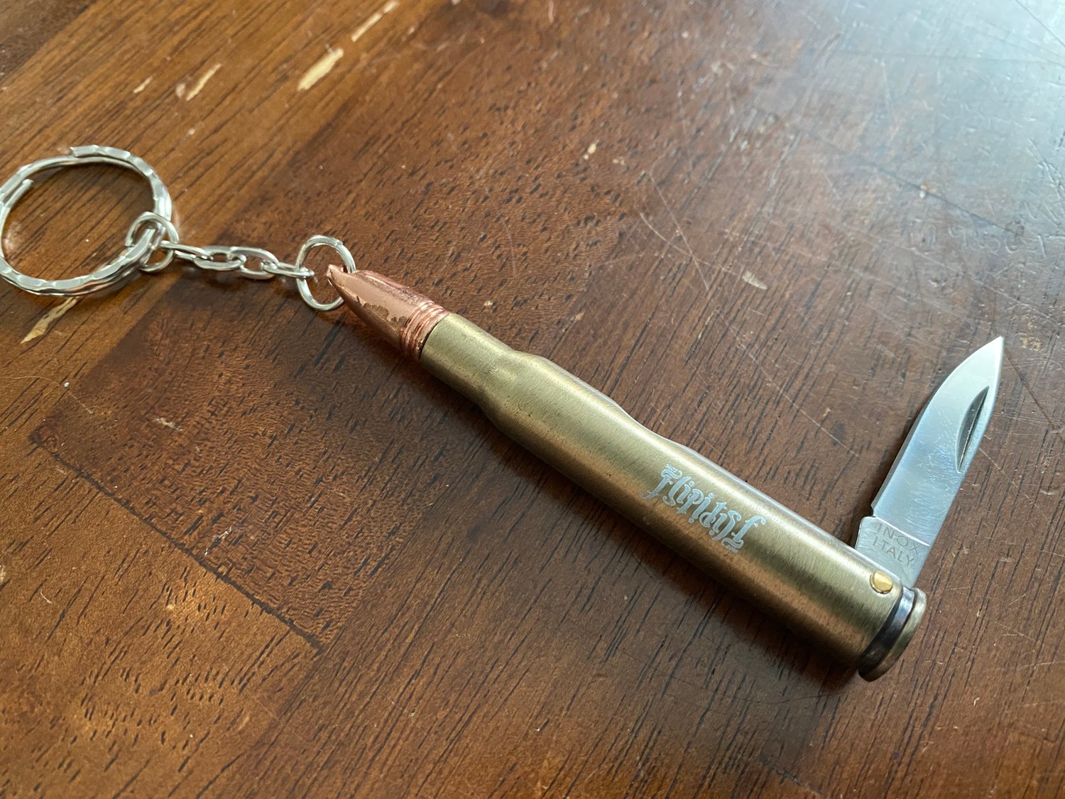 FLIPITSF BULLET KEYCHAIN