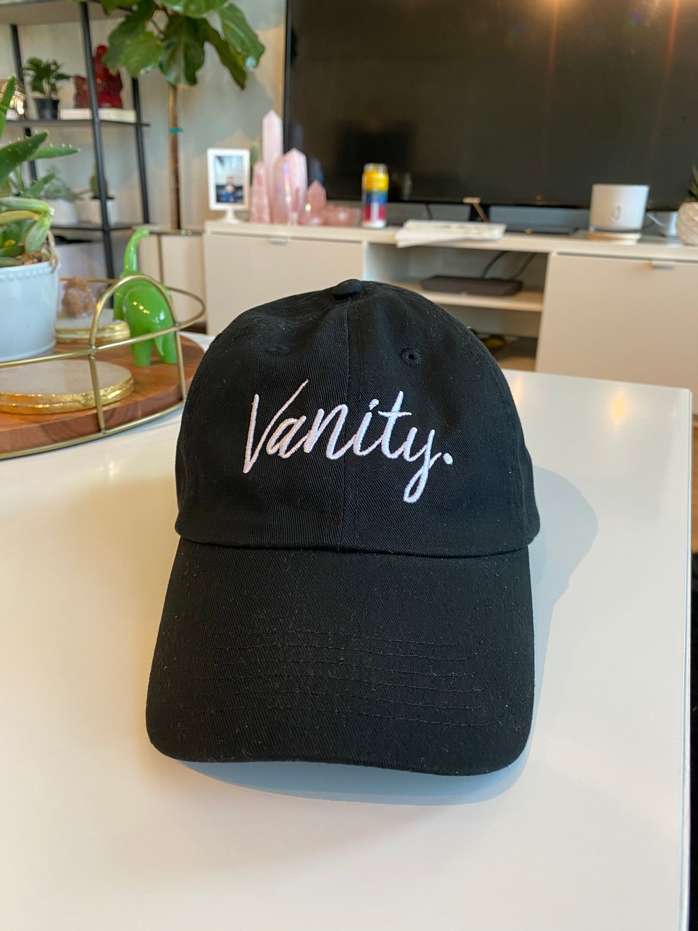 Image of Vanity Logo Dad Hat