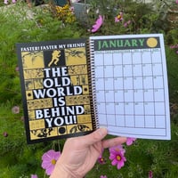 Image 2 of 2026 RADICAL MONTHLY PLANNER