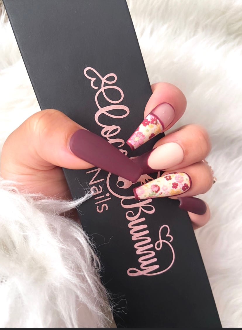 Home Coco Bunny Nails