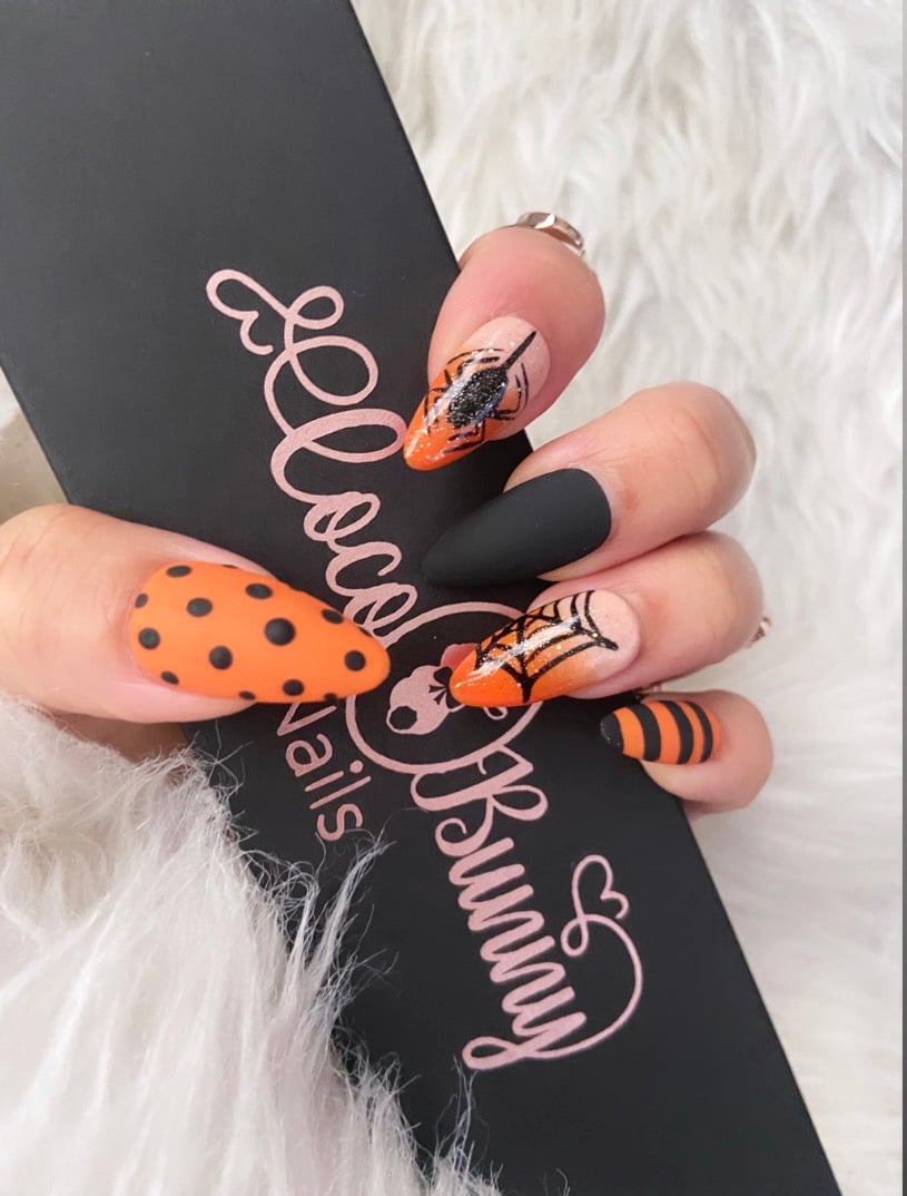 Home Coco Bunny Nails