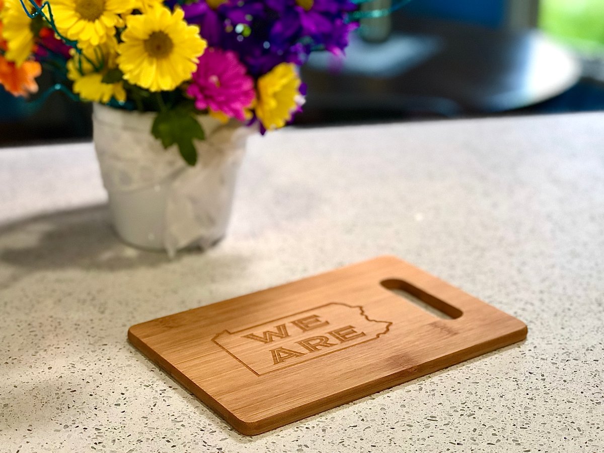 Image of We Are Bartender Cutting Board