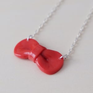 Image of Hello Bowie necklace