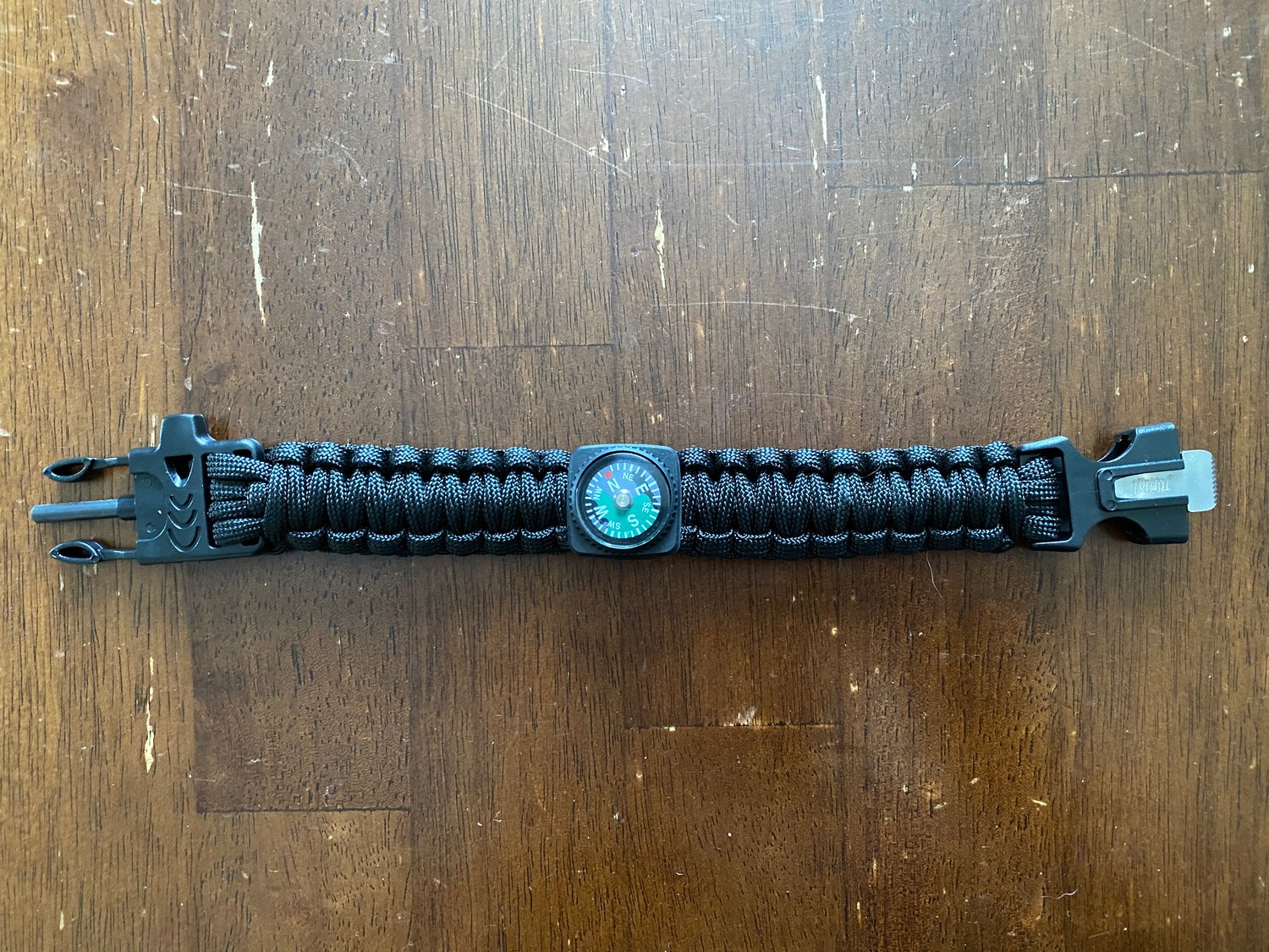 FLIPITSF 6 IN 1 PARACORD BRACELET