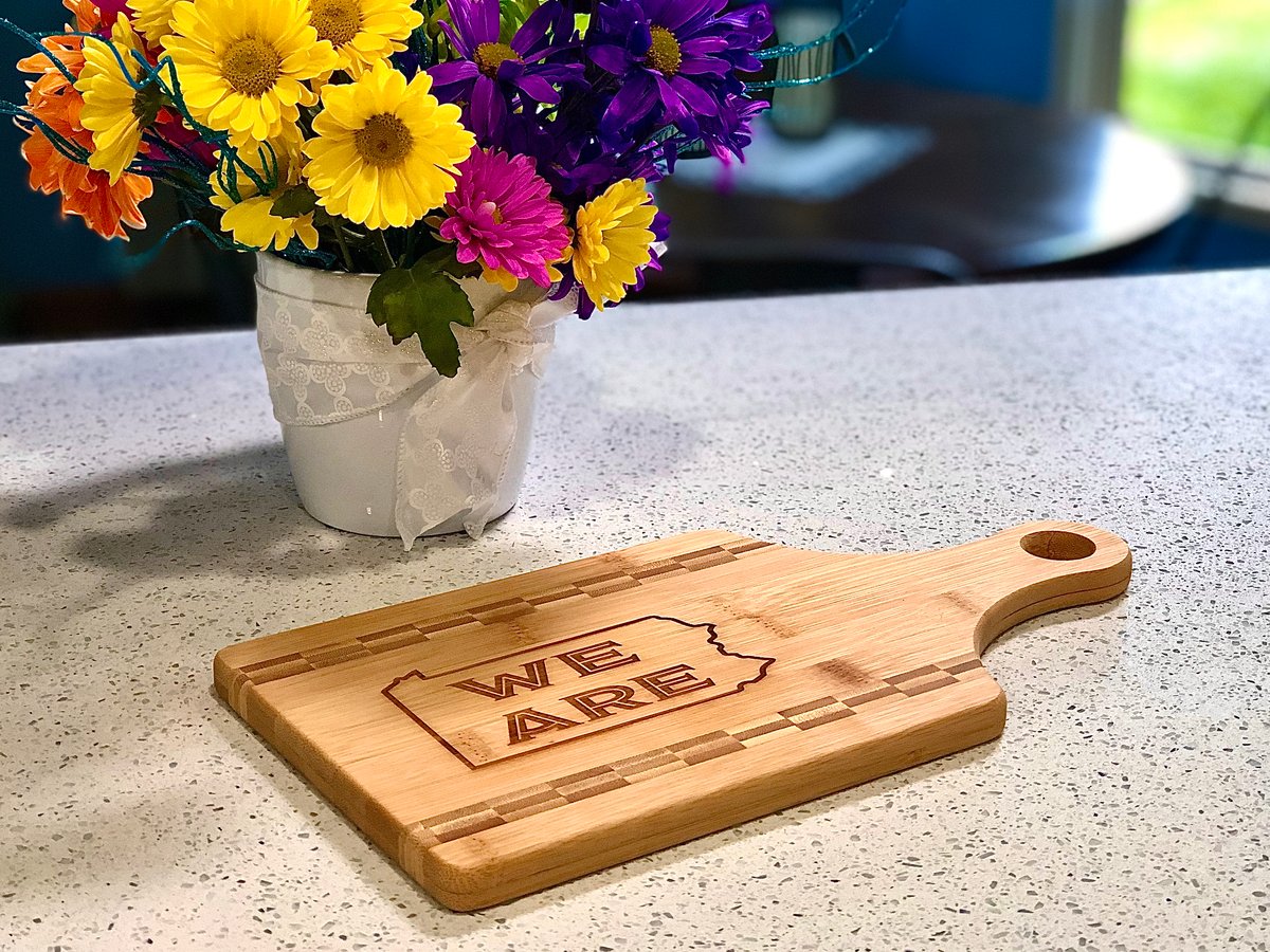 Image of We Are Paddle Cutting Board