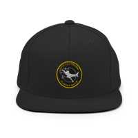 Image 1 of Spit Big Catch Snapback (Black)