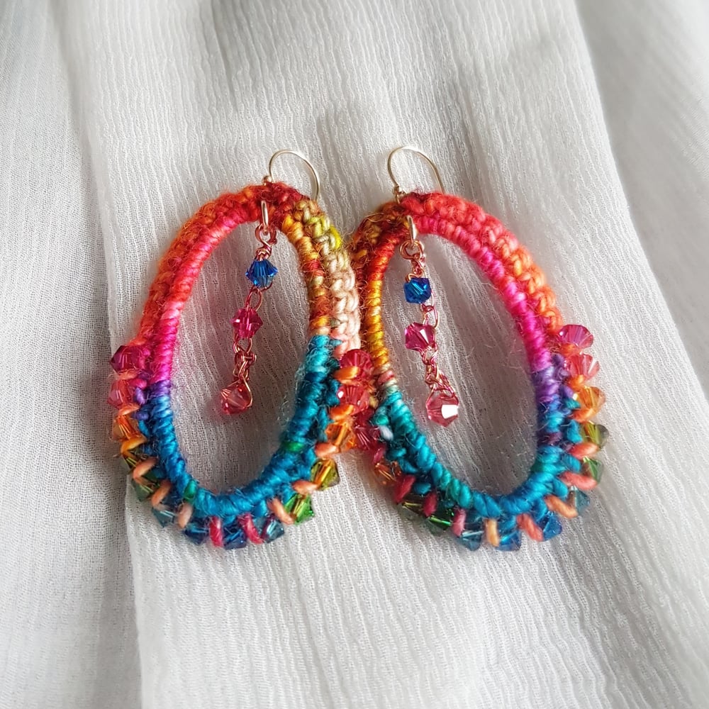 Image of VIGNETTE EARRINGS - Raang