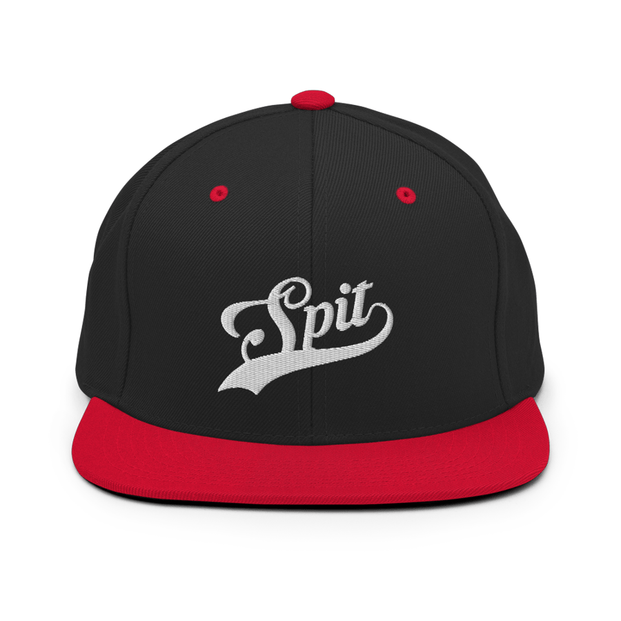 Image of Home Run Snapback (Black,Red)