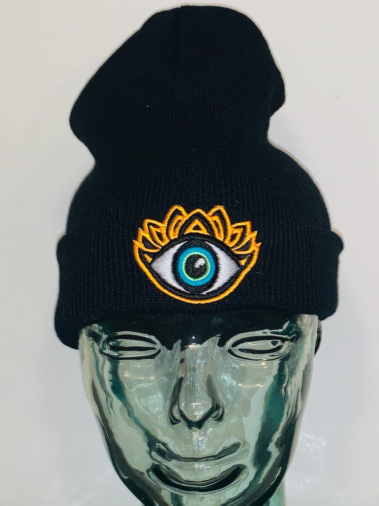 Image of Third eye beanie