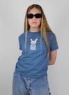 Bunny Baby Tee in Blue