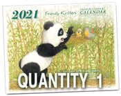 Image of 2021 CALENDAR (Qty. 1) 