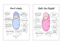 Image 2 of Custom Baby Cards