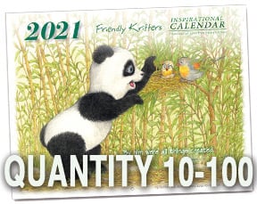 Image of 2021 CALENDAR (Qty. 10 and up)